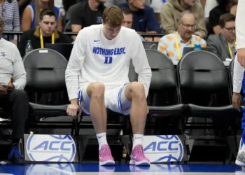 Duke Star Cooper Flagg Suffers Ankle Injury, Maliq Brown Dislocates Shoulder - Chris Carlson/AP Photo