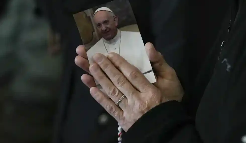 Pope Francis Speaks Frankly About His Health Struggles and Future - Andrew Medichini/AP Photo