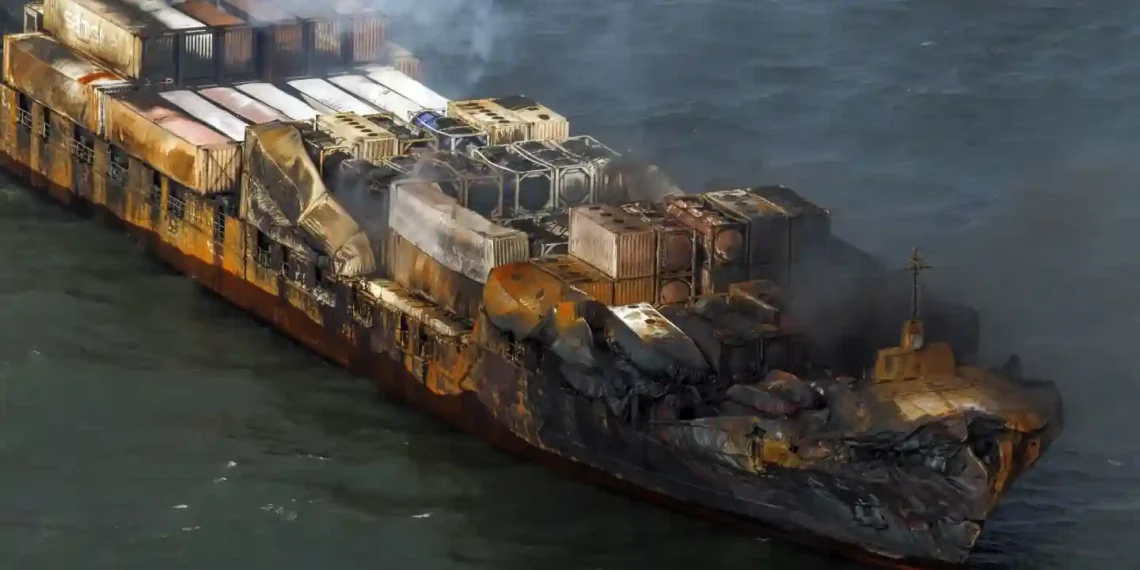 North Sea Collision: Russian Captain Held in UK Police Custody - Dan Kitwood/Pool Photo via AP