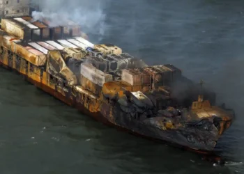 North Sea Collision: Russian Captain Held in UK Police Custody - Dan Kitwood/Pool Photo via AP