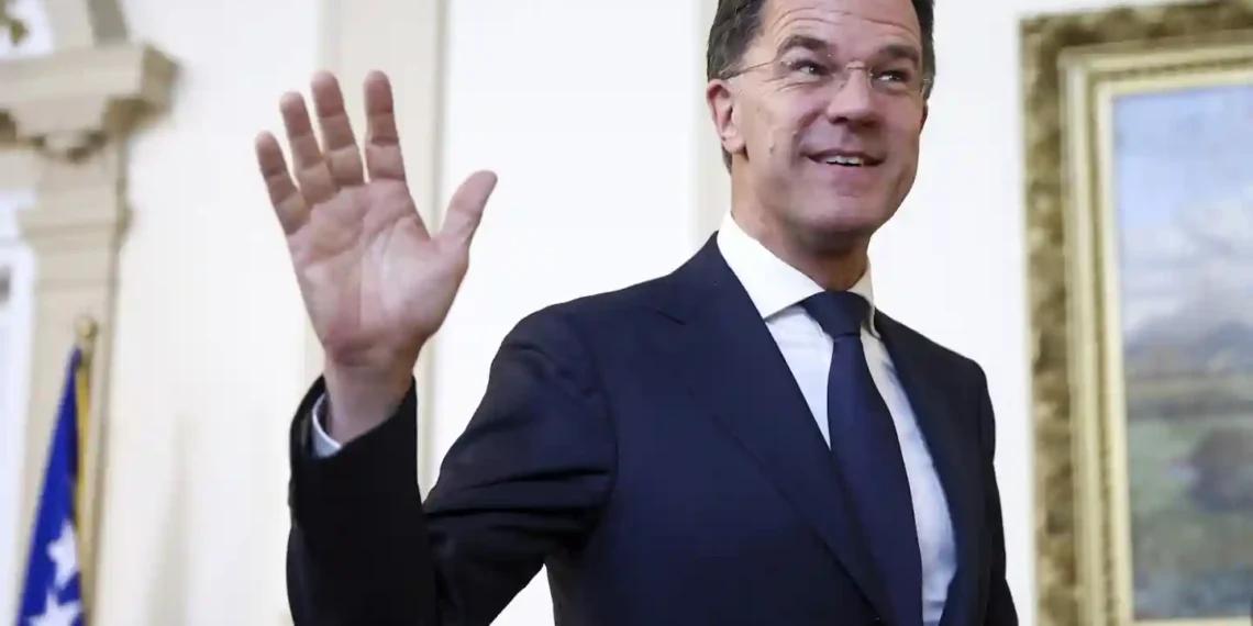 Mark Rutte: NATO Is Stronger Under Trump’s Leadership - Armin Durgut/AP Photo