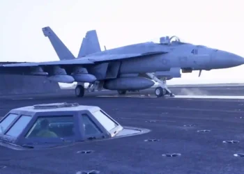 Trump Responds to Houthi Threats with Airstrikes in Yemen - US Navy via AP Photo