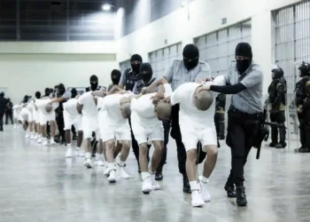 Locked Away: Why the U.S. Sent Hundreds of Immigrants to El Salvador’s Controversial Prison - El Salvador Presidential Press Office via AP