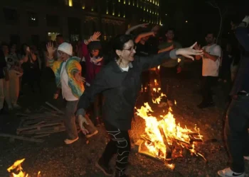 Persian Fire Festival Brings Joy and Risk Before Nowruz - Vahid Salemi/AP Photo