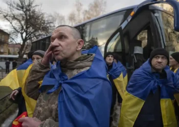 Freed Ukrainian Soldiers Share Harrowing Stories After Swap - Efrem Lukatsky/AP Photo