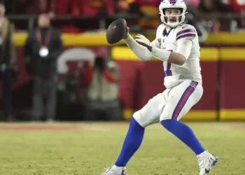 Josh Allen Becomes One of NFL’s Highest-Paid Players with $330M Extension - Charlie Riedel/AP Photo