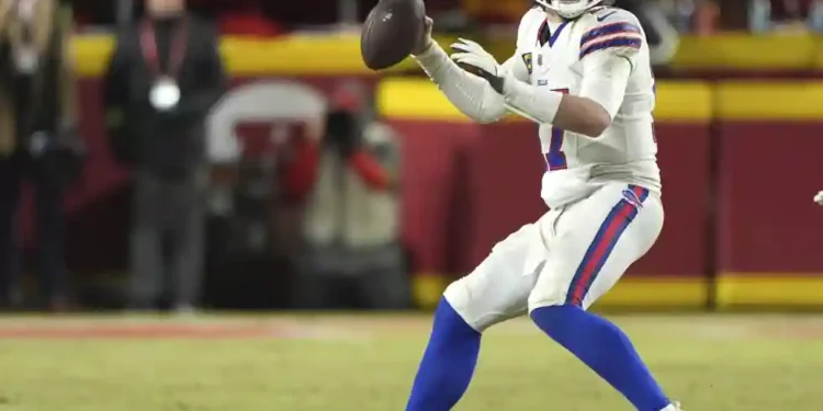 Josh Allen Becomes One of NFL’s Highest-Paid Players with $330M Extension - Charlie Riedel/AP Photo