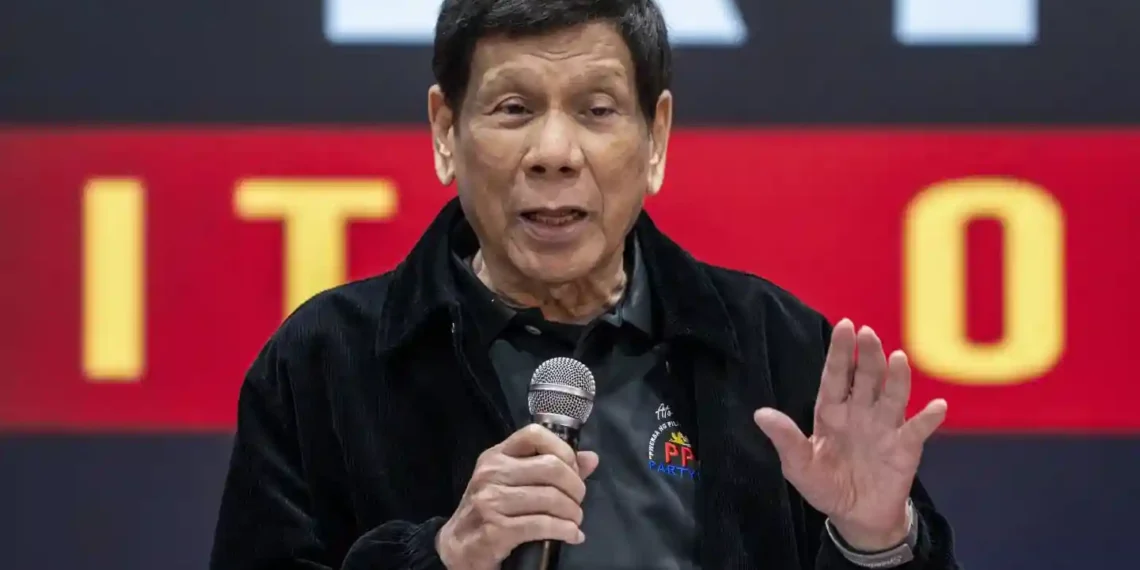 Rodrigo Duterte Arrested After Years of Controversy Over Drug War Deaths - Vernon yuen/AP Photo