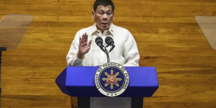 Former Philippine President Duterte Arrested on ICC Warrant