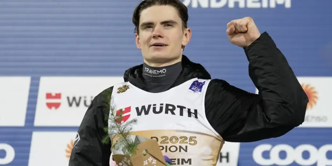 Ski Jumping Shock: Norwegian Team Officials Admit to Cheating at World Championships - Matthias Schrader/AP Photo