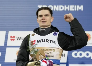 Ski Jumping Shock: Norwegian Team Officials Admit to Cheating at World Championships - Matthias Schrader/AP Photo