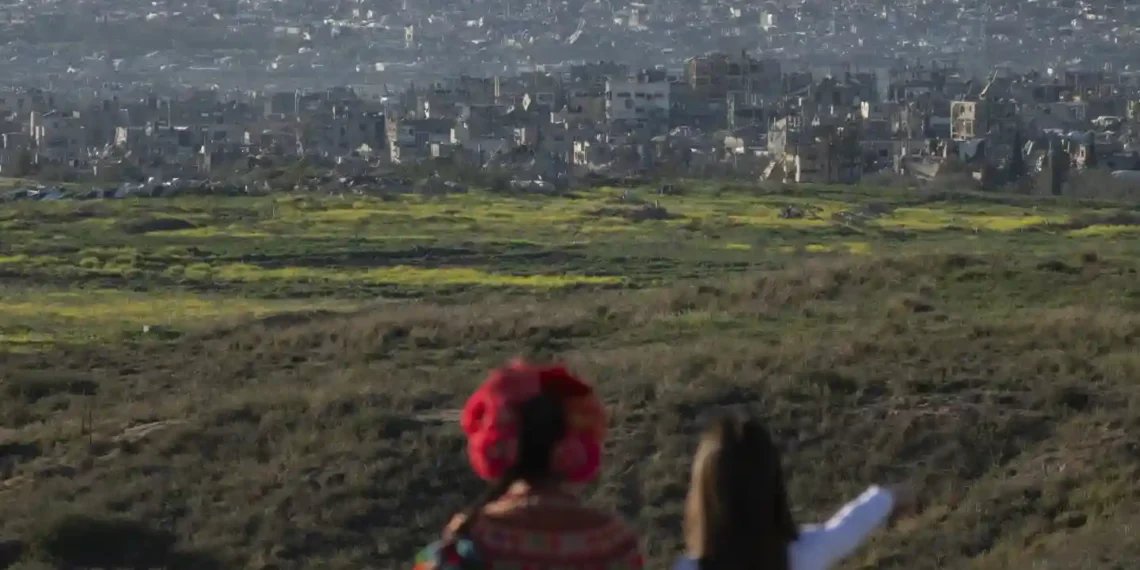 Israel Introduces Alternative Ceasefire Deal to Force Hamas to Act - Leo Correa/AP Photo