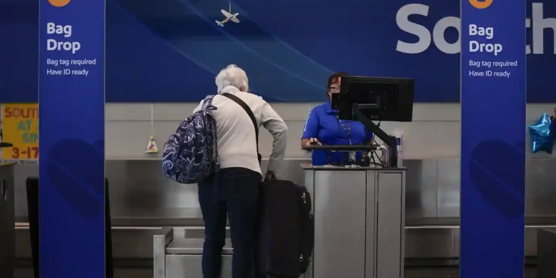Major Change: Southwest Airlines Will Now Charge for Luggage - Erin Hooley/AP Photo
