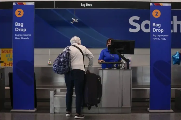 Major Change: Southwest Airlines Will Now Charge for Luggage - Erin Hooley/AP Photo