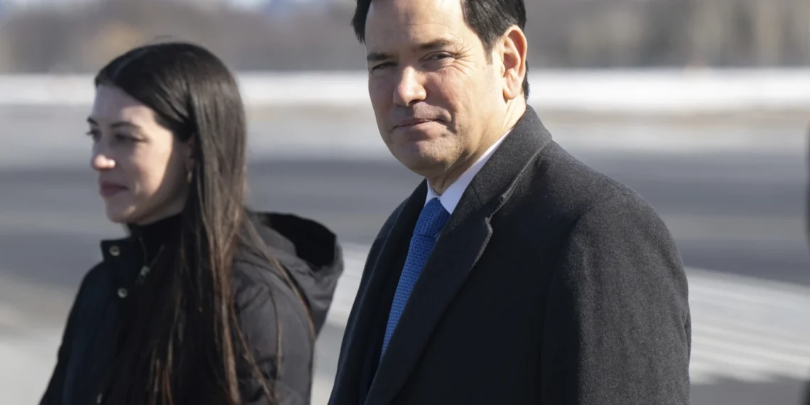 G7 Leaders Push Back on Trump’s Policies as Rubio Arrives - Saul Loeb/AP Photo