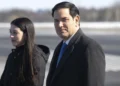 G7 Leaders Push Back on Trump’s Policies as Rubio Arrives - Saul Loeb/AP Photo