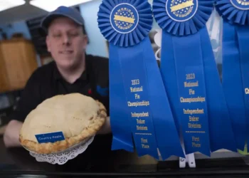 Pi Day Fun: Math, Science, and Delicious Pie Deals - John Minchillo/AP Photo