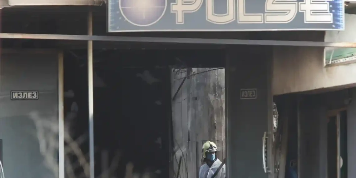 Concert Turns to Disaster: Fire Kills Dozens in North Macedonia - Boris Grdanoski/AP Photo