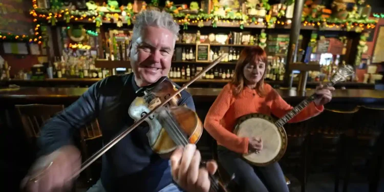A Healthier St. Patrick’s Day: Boston’s Shift Toward Nonalcoholic Celebrations - Robert F. Bukaty/AP Photo