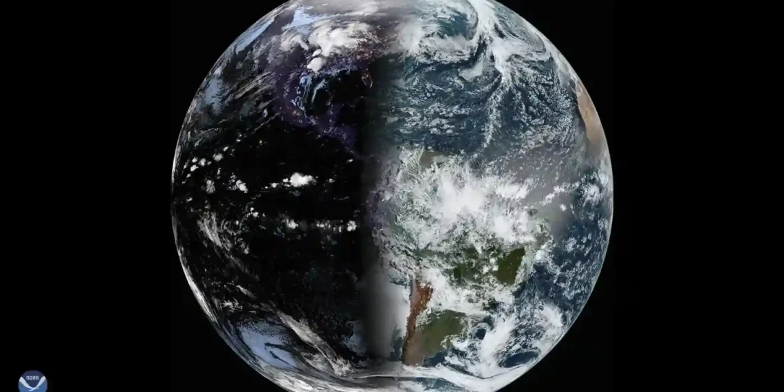 The Spring Equinox: A Time of Equal Day and NightNOAA via AP News