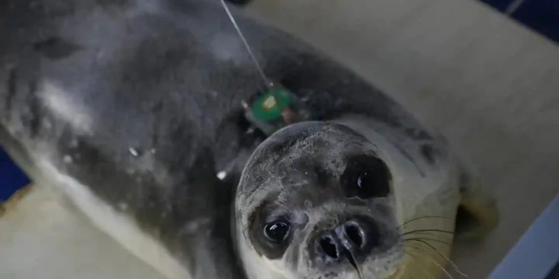 Panagis the Monk Seal Nears Release After Successful Rehabilitation - Thanassis Stavrakis/AP Photo
