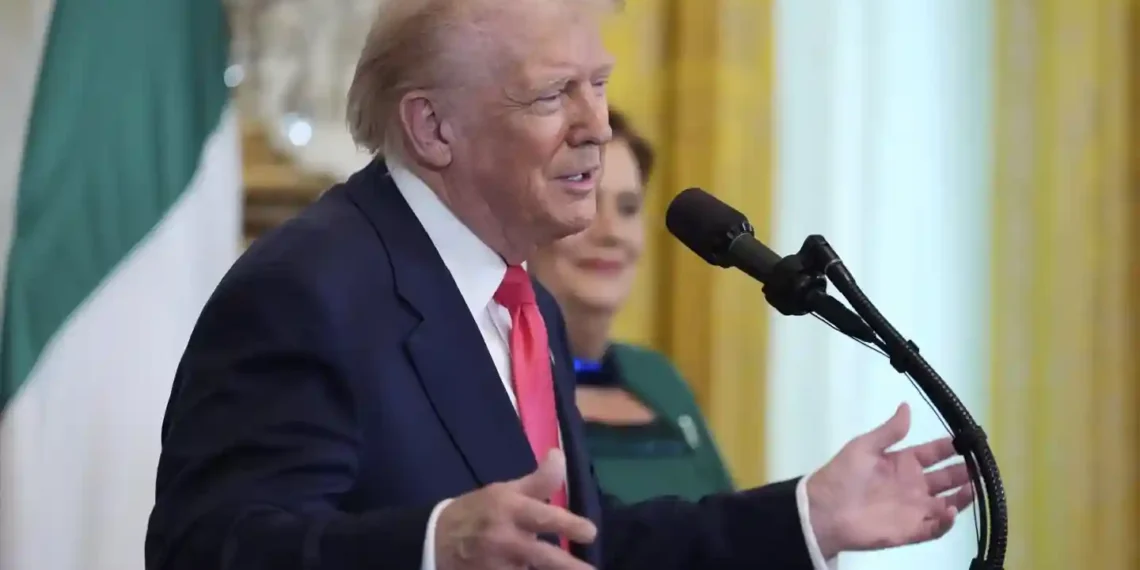 Tariff Showdown: Trump Warns of 200% Tax on European Alcohol - Alex Brandon/AP Photo