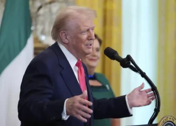 Tariff Showdown: Trump Warns of 200% Tax on European Alcohol - Alex Brandon/AP Photo