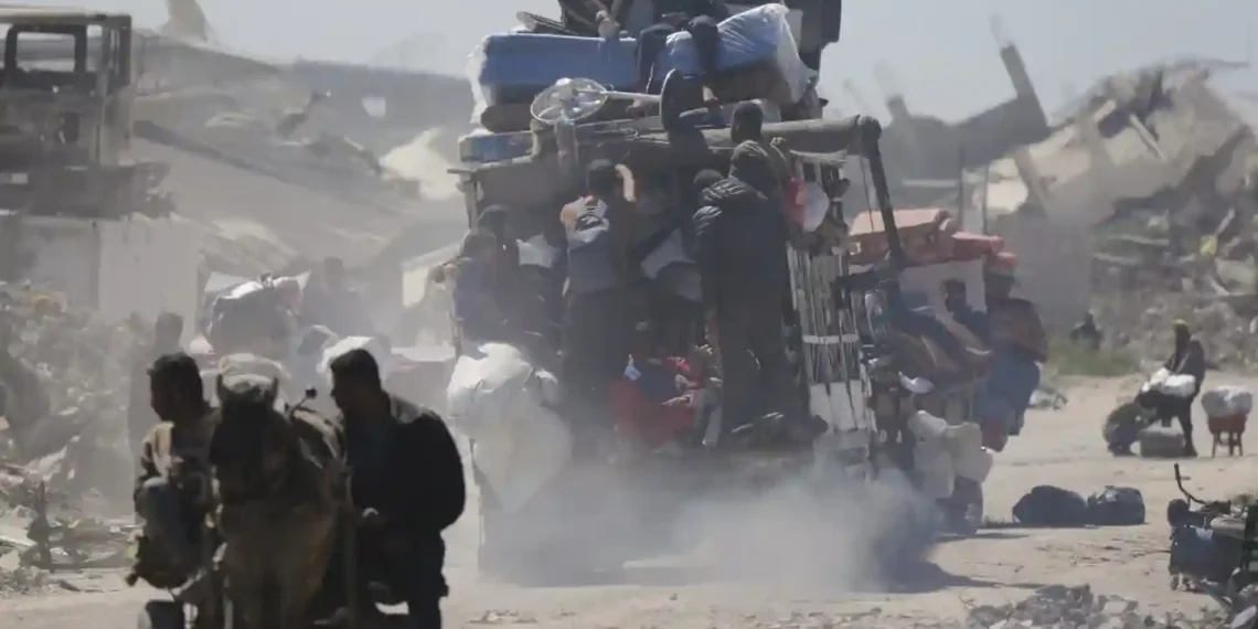 No Safe Haven: Gaza Hit by Airstrikes Amid Renewed Fighting - Jehad Alshrafi/AP Photo