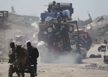 No Safe Haven: Gaza Hit by Airstrikes Amid Renewed Fighting - Jehad Alshrafi/AP Photo