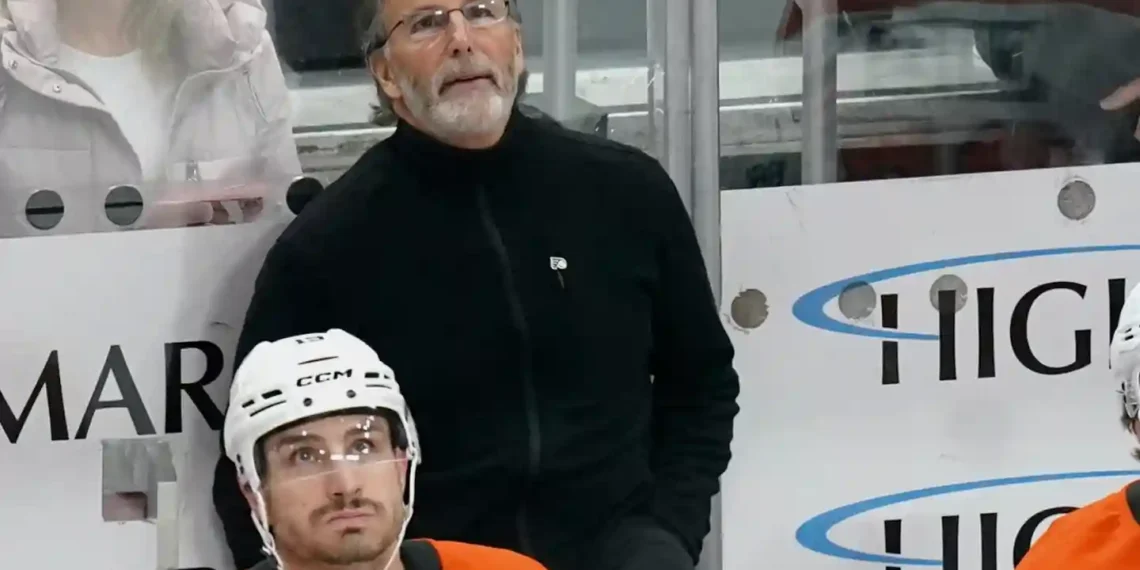 Philadelphia Flyers Fire Head Coach Tortorella with 9 Games Left - Matt Freed/AP, File