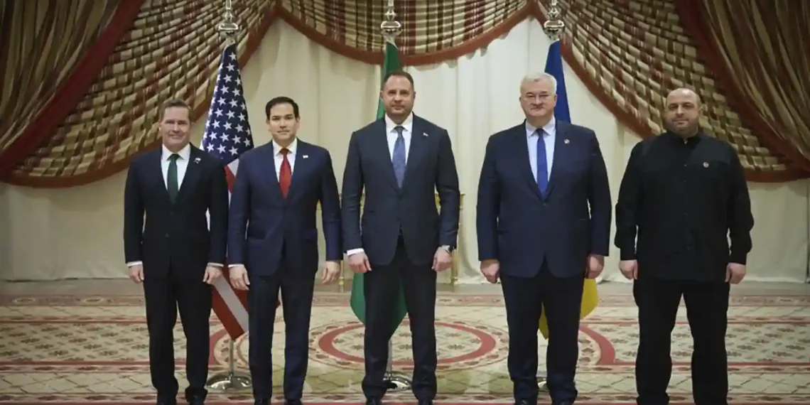 Tensions Ease Between Trump and Zelenskyy Amid Ceasefire Talks - Ukranian Presidential Press Office via AP