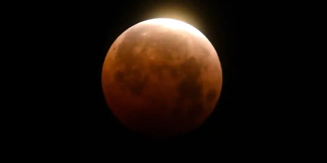 Red Moon Alert! Everything You Need to Know About the March Eclipse - Ringo H.W. Chiu/AP Photo