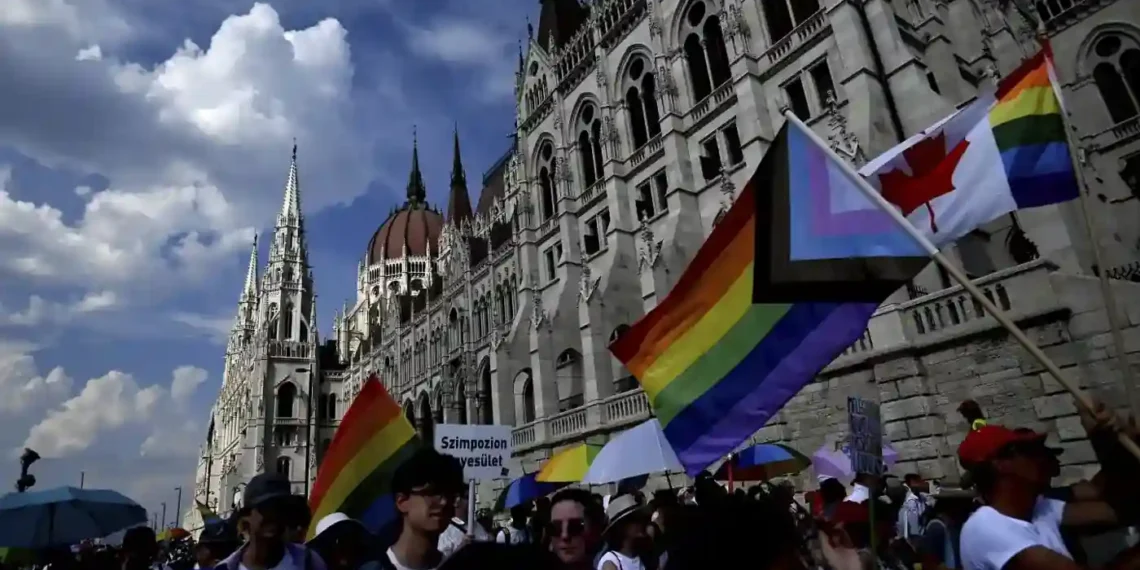 Hungary Proposes New Law to Ban Pride and Fine Attendees - Ana Szilayi/AP, File
