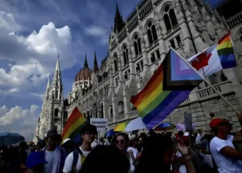 Hungary Proposes New Law to Ban Pride and Fine Attendees - Ana Szilayi/AP, File