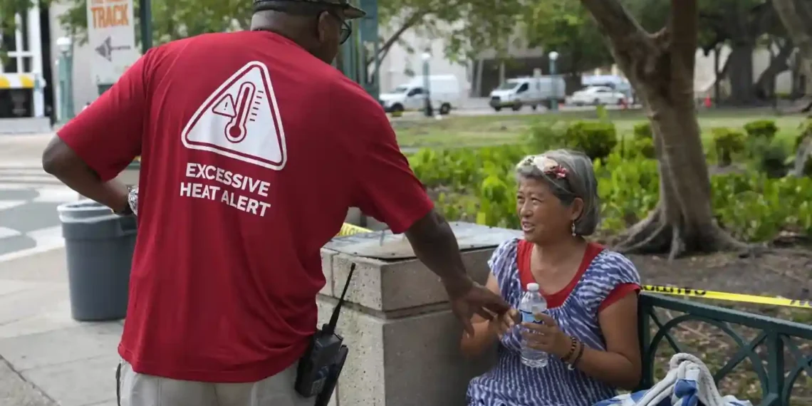 Climate Warning: UN Confirms Rising Temperatures and Extreme Weather - Lynne Sladky/AP Photo