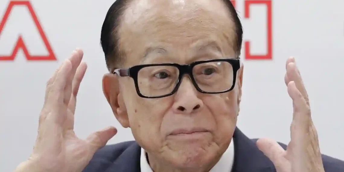 Why Li Ka-shing’s Latest Deal Has Beijing Upset - Kin Cheung/AP Photo