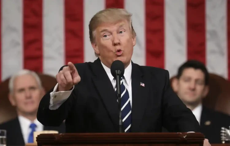 Trump’s State of the Union Speeches: A Journey of Power and Politics - Jim Lo Scalzo/Pool Image via AP photo