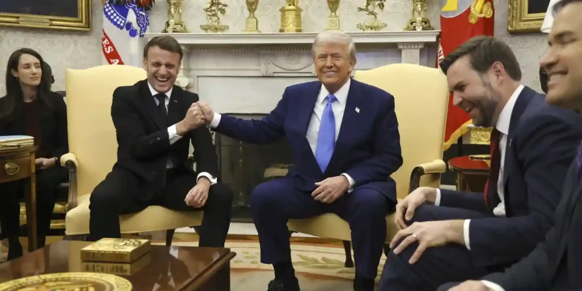 Macron’s Bold Nuclear Proposal: Strengthening Europe’s Security - Ludovic Marin/Pool via AP Photo