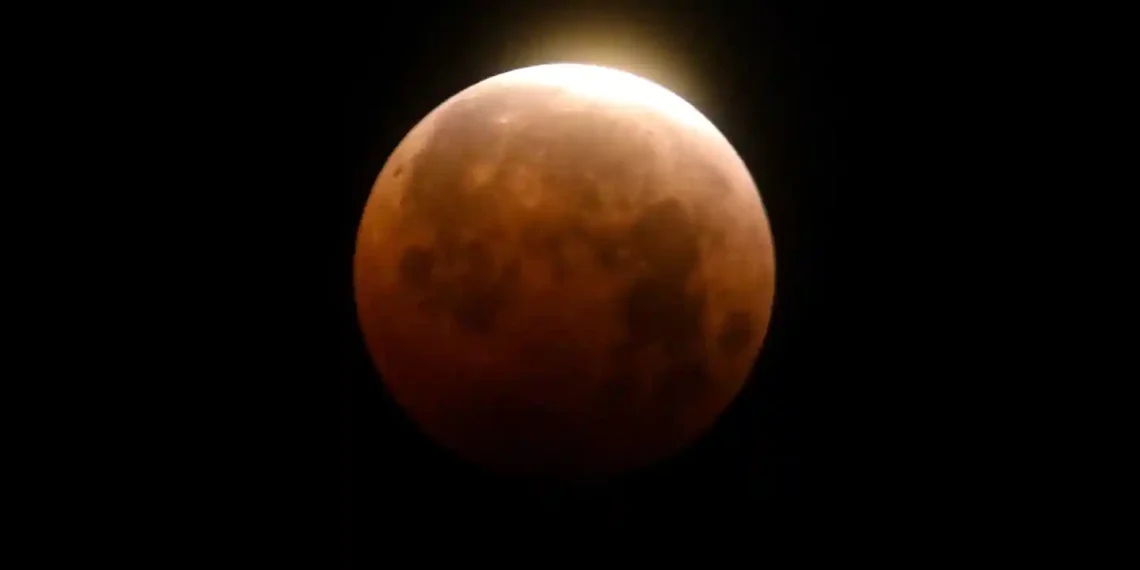 The Red Moon Is Coming: Don't Miss the Total Lunar Eclipse This Week - Ringo H.W. Chiu/Ap Photo