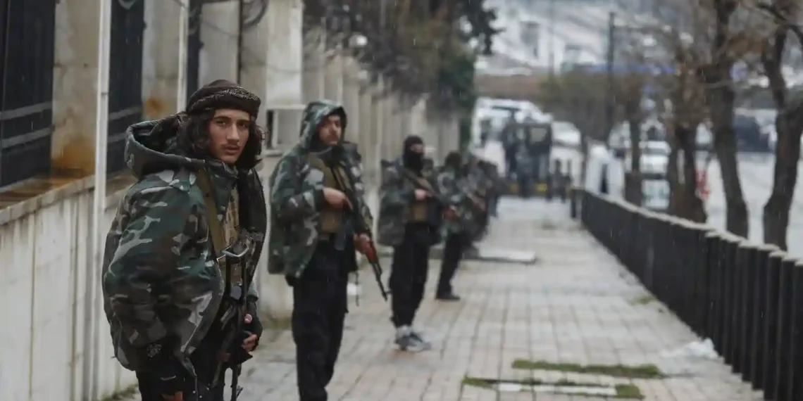 From War to Unity? Syria’s New Government Faces Tough Challenges - Omar Sanadiki/AP Photo