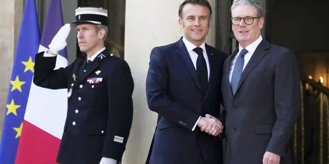 Will Europe Send Troops to Ukraine? Macron Says Support Is Divided - Thibault Camus/AP Photo