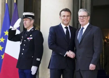 Will Europe Send Troops to Ukraine? Macron Says Support Is Divided - Thibault Camus/AP Photo