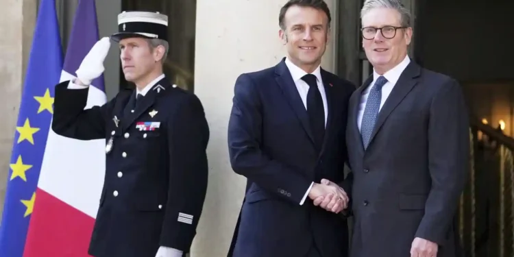Will Europe Send Troops to Ukraine? Macron Says Support Is Divided - Thibault Camus/AP Photo