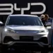 BYD Launches High-Speed EV Charging Network Across China - Matthia Schrader/AP, File