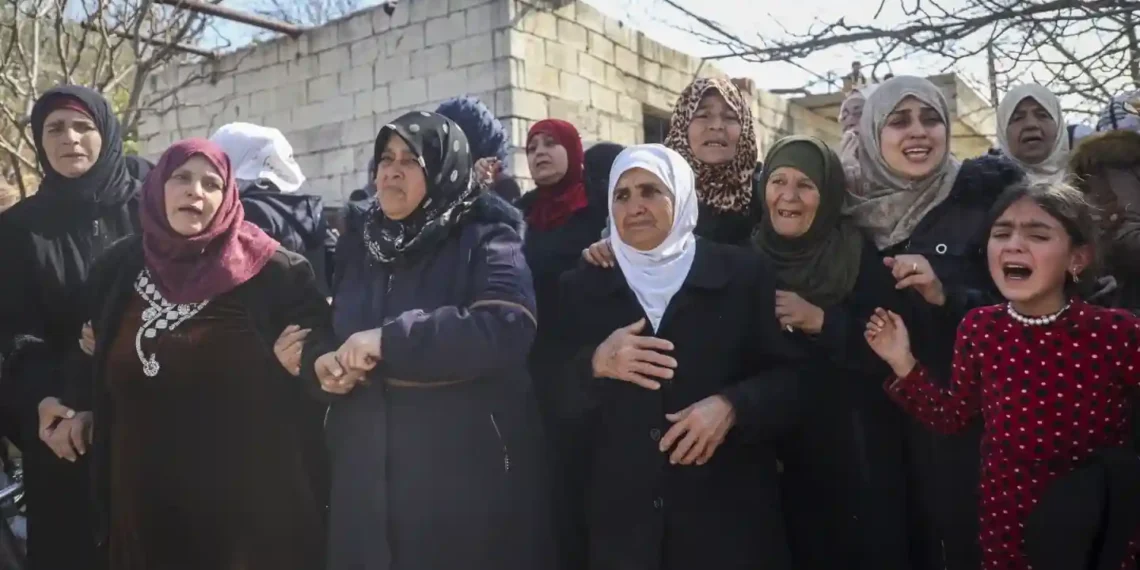 Violence Erupts in Syria as Over 1,000 People Are Killed in Two Days - Omar Albam/AP Photo