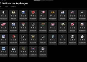 Game-Changer: NHL’s New iPad App Helps Teams Manage Trades and ContractsThis image provided by the NHL shows the front office app launched by the NHL, that modernizes the league’s roster, contract and salary cap information. (NHL via AP