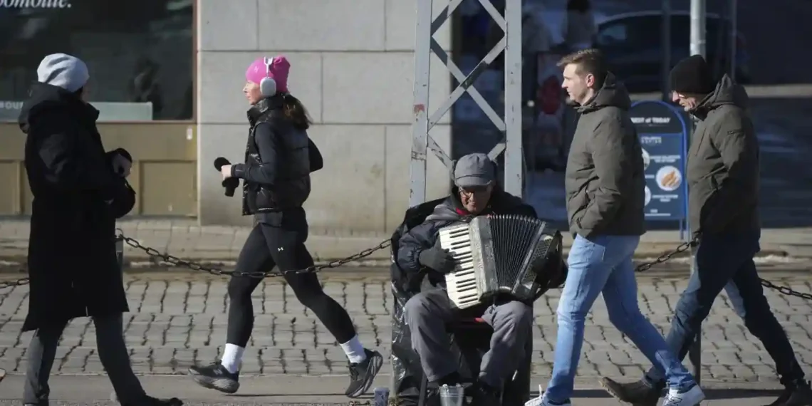 Nordic Countries Lead Happiness Rankings, But Why? - Sergei Grits/AP News