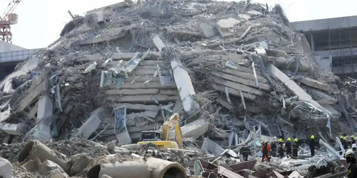 Strong Earthquake Devastates Myanmar and Thailand—Rescue Efforts Underway - Sakchai Lalit/AP Photo