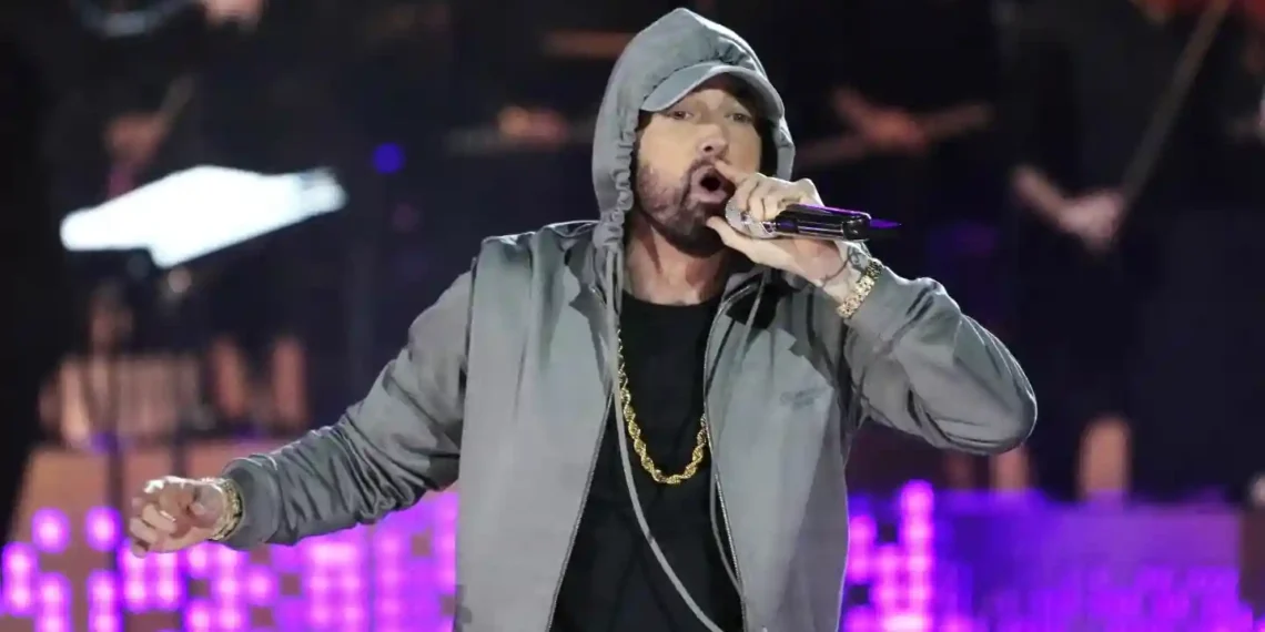 Eminem’s Music Stolen: Ex-Engineer Faces Federal Charges - Carlos Osorio/AP Photo