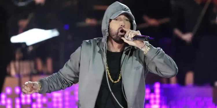 Eminem’s Music Stolen: Ex-Engineer Faces Federal Charges - Carlos Osorio/AP Photo